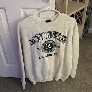 Pacsun oversized fit crewneck